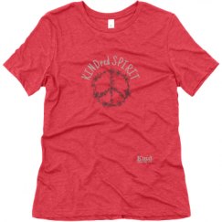 Ladies Relaxed Fit Super Soft Triblend Tee