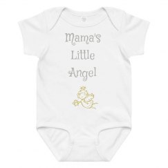 Angel baby outfit