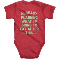 Infant Vintage Fine Jersey Bodysuit