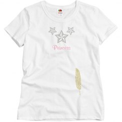 Priness feather star top