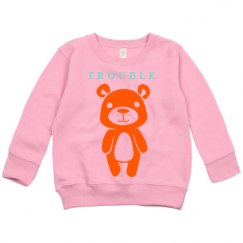 Toddler Crewneck Basic Promo Sweatshirt