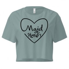 Ladies Festival Cali Crop Top Tee