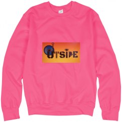 Unisex Neon Crewneck Sweatshirt