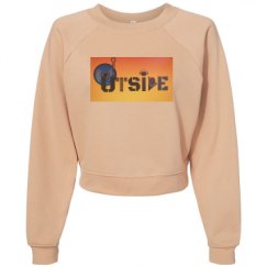 Women's Raglan Pullover Fleece