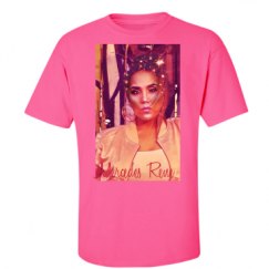 Unisex Ultra Cotton Safety Neon Crewneck Tee