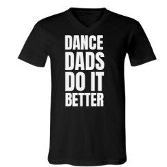 Unisex V-Neck Jersey Tee