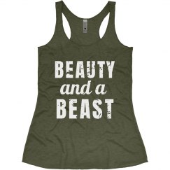 Beauty & A Beast Tank