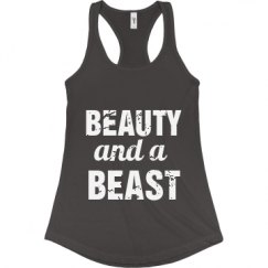 Ladies Slim Fit Racerback Tank Top