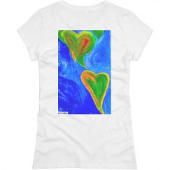 Ladies Slim Fit Basic Promo Jersey Tee