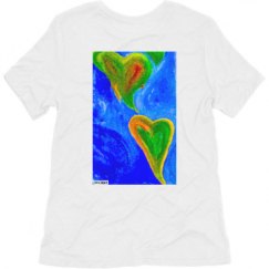 Ladies Relaxed Fit Super Soft Triblend Tee