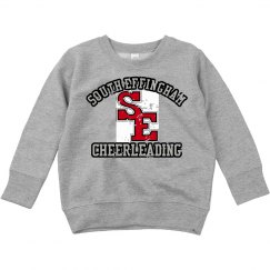Toddler Cheer Sweatshirt