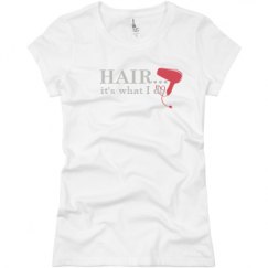Ladies Slim Fit Basic Promo Jersey Tee