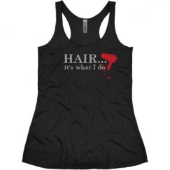 Ladies Slim Fit Super Soft Racerback Triblend Tank