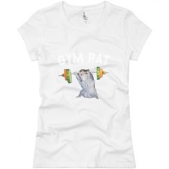 Ladies Slim Fit Basic Promo Jersey Tee