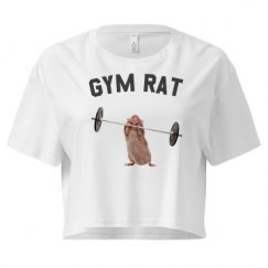 Ladies Festival Cali Crop Top Tee