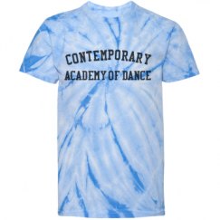 Youth Tie-Dye Cyclone Pinwheel Tee