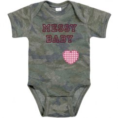 Infant Vintage Fine Jersey Bodysuit