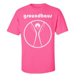 Unisex Ultra Cotton Safety Neon Crewneck Tee