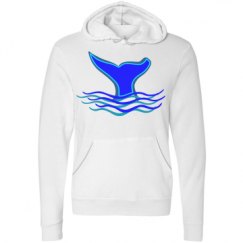 Unisex Fleece Pullover Midweight Hoodie