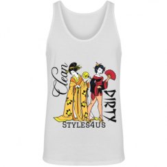 Unisex Jersey Tank Top