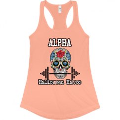 Ladies Slim Fit Racerback Tank Top