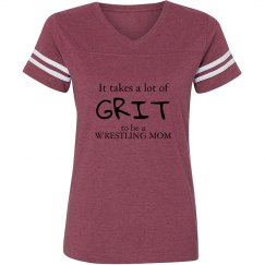 GRIT Wrestling Mom