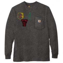 Unisex Carhartt Pocket Long Sleeve Tee