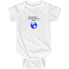 We are the future...No pressure grown-ups... Thanks