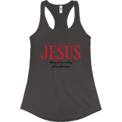 Ladies Slim Fit Racerback Tank Top