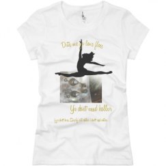 Ladies Slim Fit Basic Promo Jersey Tee