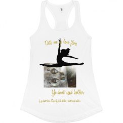 Ladies Slim Fit Racerback Tank Top