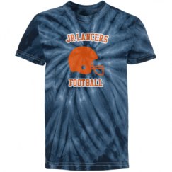 Youth Tie-Dye Cyclone Pinwheel Tee