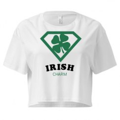 Ladies Festival Cali Crop Top Tee