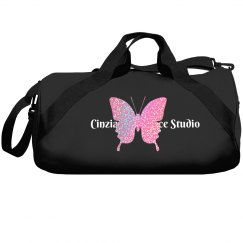 Cinzia's Dance Studio Duffel Bag