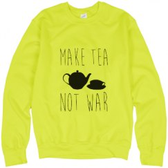 Unisex Neon Crewneck Sweatshirt