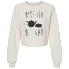 Women's Raglan Pullover Fleece