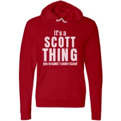 Unisex Fleece Pullover Midweight Hoodie