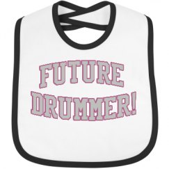 Infant Contrast Trim Bib