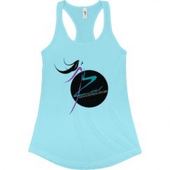Ladies Slim Fit Racerback Tank Top