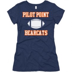 Ladies Slim Fit Super Soft Triblend Tee