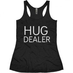 Ladies Slim Fit Super Soft Racerback Triblend Tank