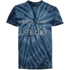 Youth Tie-Dye Cyclone Pinwheel Tee