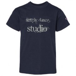 Youth Champion Short Sleeve Tagless Tee