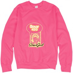 Unisex Neon Crewneck Sweatshirt