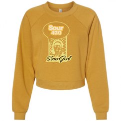 Women's Raglan Pullover Fleece