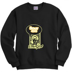 Unisex Film and Foil Crewneck Sweatshirt