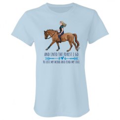 Ladies Slim Fit Favorite Tee