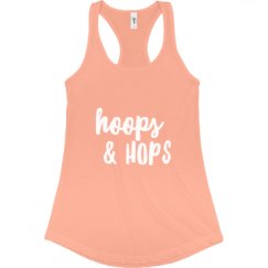 Ladies Slim Fit Racerback Tank Top