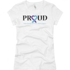 Ladies Slim Fit Basic Promo Jersey Tee