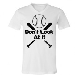 Unisex V-Neck Jersey Tee